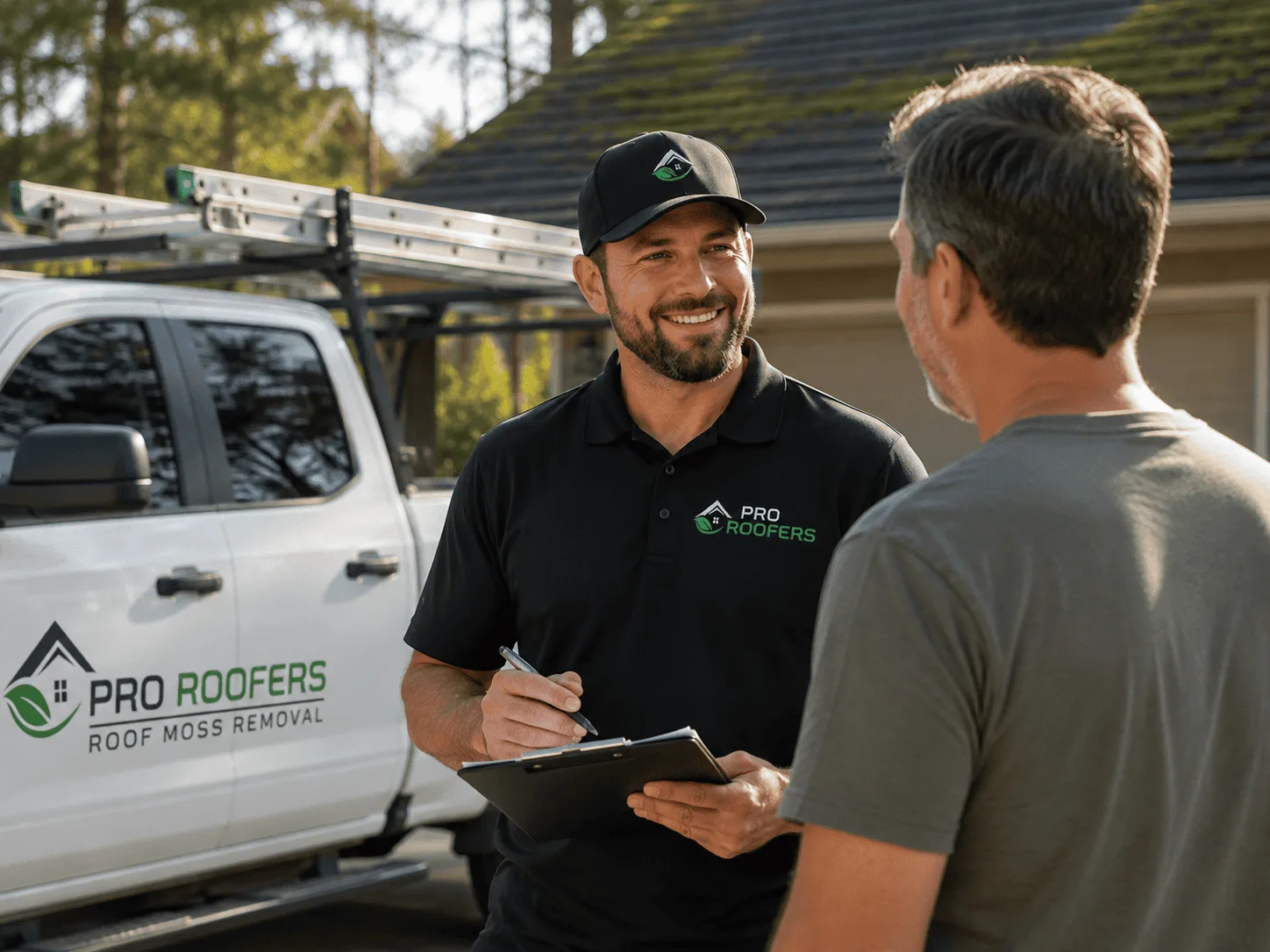 Roof Moss Removal Aransas Pass, TX FAQs